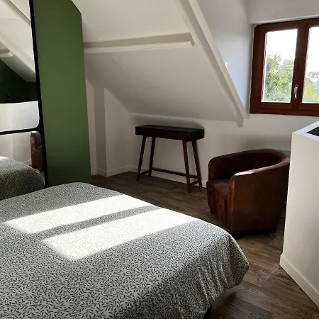 Domaine De La Cherel, Maison A Colombage Ferienhaus *