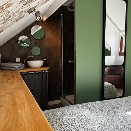 Ferienhaus Domaine De La Cherel, Maison A Colombage