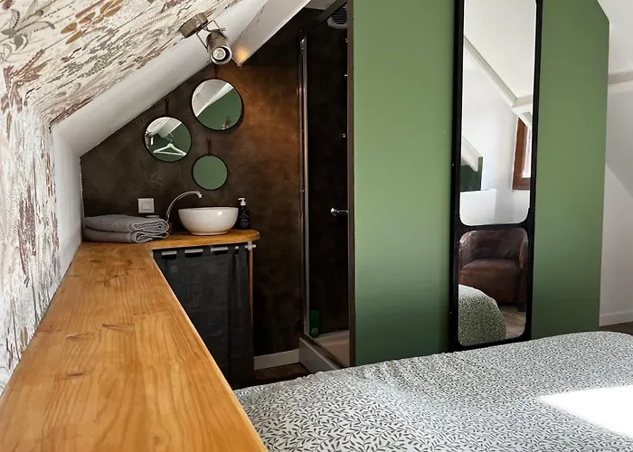 Casa de Férias Domaine De La Chérel, Maison à Colombage